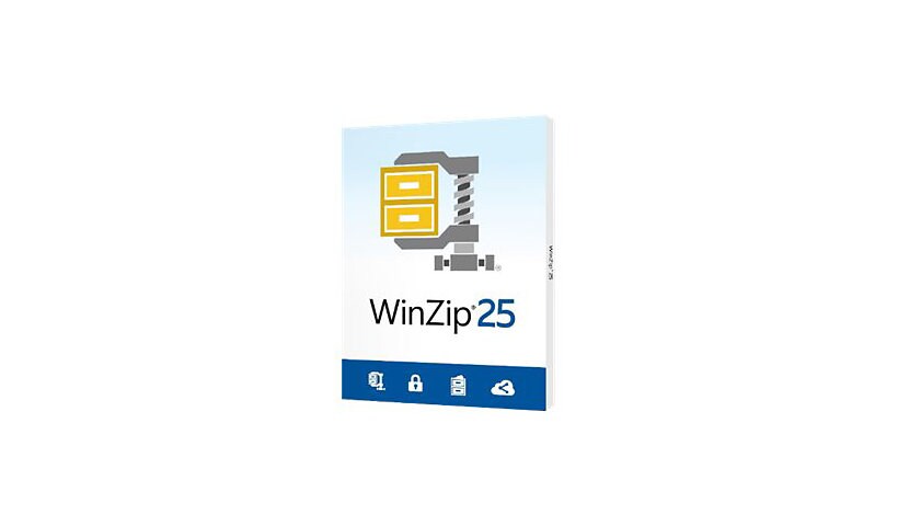 WinZip Standard (v. 25) - box pack - 1 user