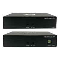 Tripp Lite HDMI over Cat6 Extender Kit, Transmitter and Receiver with Repea