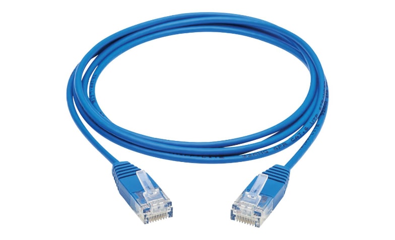 Câble ethernet réseau Cat6 500MHz RJ-45 300pi bleu