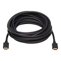 Tripp Lite HDMI Cable with Ethernet High-Speed 4K 4:4:4 CL2 Rated M/M 20ft - HDMI cable with Ethernet - 6.1 m