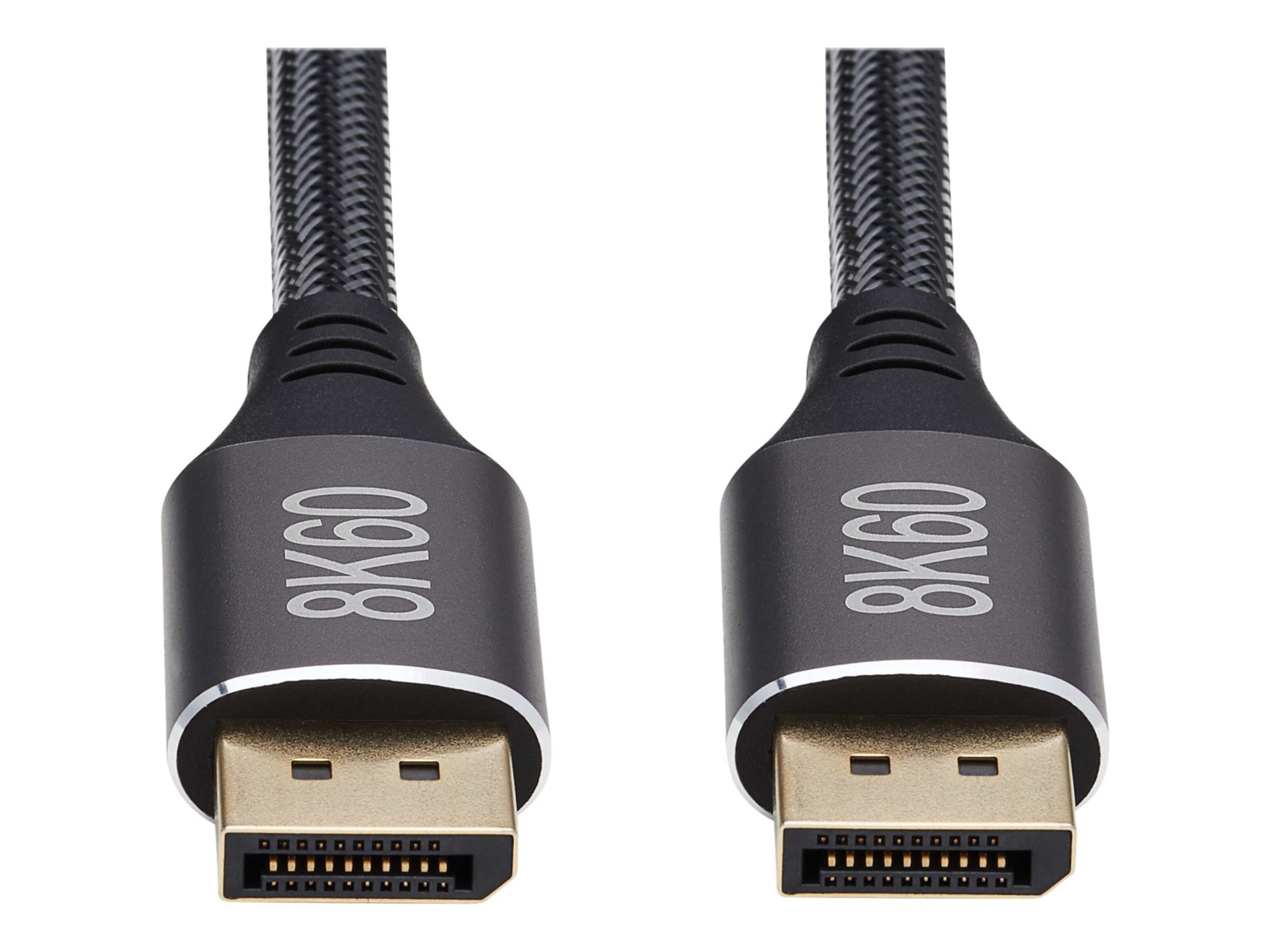 Eaton Tripp Lite Series DisplayPort 1.4 Cable - 8K UHD @ 60 Hz, HDR, HBR3, HDCP 2.2, 4:4:4, BT.2020, M/M, Black, 9 ft. -