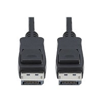 Tripp Lite DisplayPort 1,4 Cable Latching Connectors 8K HDR M/M Black 15ft