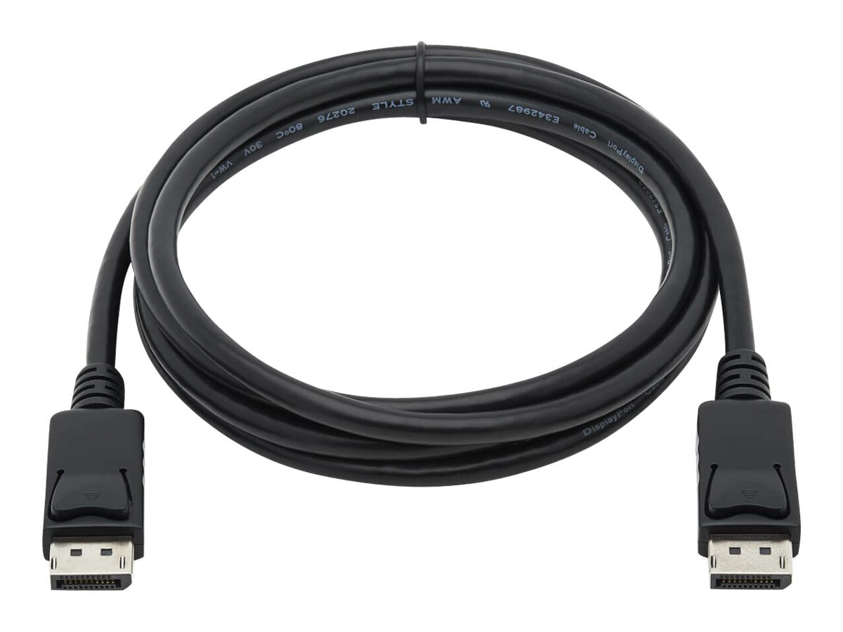 Tripp Lite SafeIT DisplayPort Cable Antibacterial Latching Connectors ...