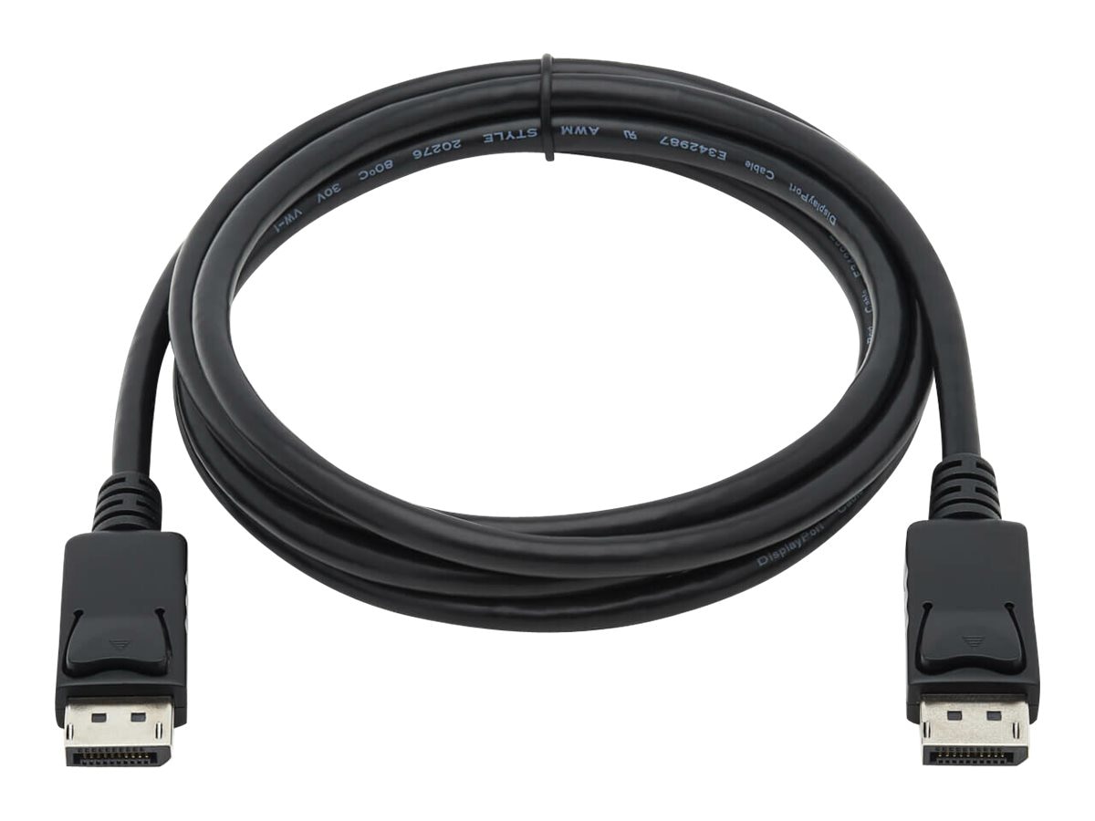 Eaton Tripp Lite Series Safe-IT High-Speed DisplayPort Antibacterial Cable with Latching Connectors (M/M), UHD 4K 60 Hz,