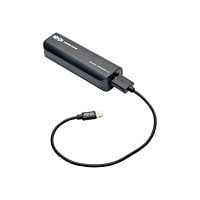 Tripp Lite Portable 1-Port USB Battery Charger Mobile Power Bank 2.6k mAh