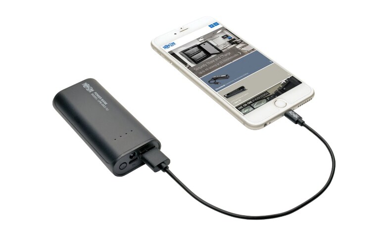 Chargeur Portable De Batterie De Banque D'alimentation Et Main Avec Usb