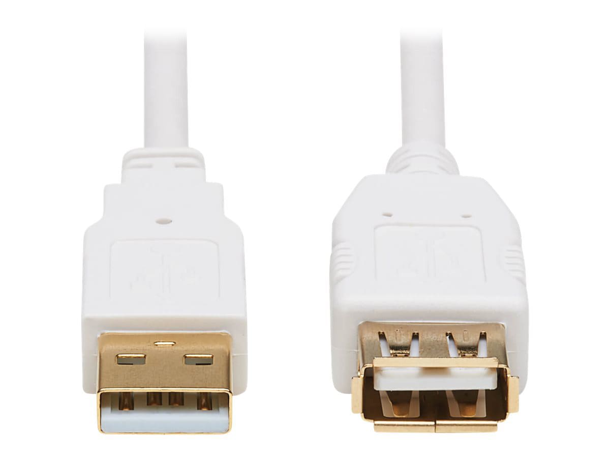 Eaton Tripp Lite Series Safe-IT USB 2.0 Antibacterial Extension Cable (A M/