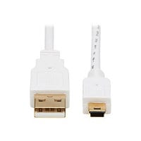 Eaton Tripp Lite Series Safe-IT USB 2.0 A to USB Mini-B Antibacterial Cable