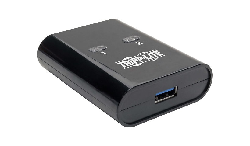 Tripp Lite 2-Port 2 to 1 USB 3.0 Peripheral Sharing Switch SuperSpeed