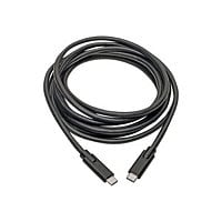 Eaton Tripp Lite Series USB-C Cable (M/M) - USB 3.2, Gen 1 (5 Gbps), Thunderbolt 3 Compatible, 10 ft. (3.05 m) - USB-C