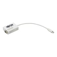Tripp Lite USB C 3,1 to Fiber Optic Gigabit Ethernet Adapter, Open SFP Port for Singlemode/Multimode, 1310 nm, LC -