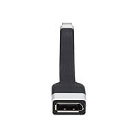 Eaton Tripp Lite Series USB-C to DisplayPort Flat Adapter Cable (M/F), 4K 6