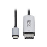 Tripp Lite USB C to DisplayPort Adapter Cable 8K UHD M/M DP 1.4 Black 3ft