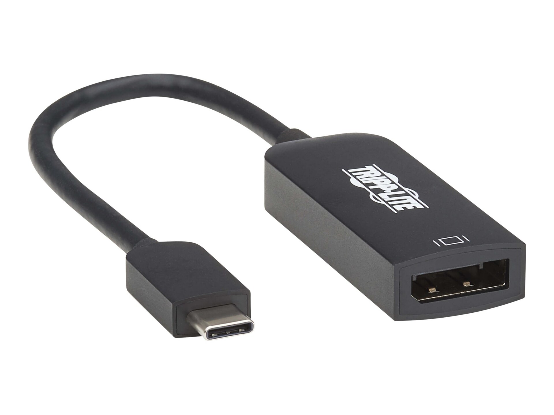Tripp Lite USB C to DisplayPort Adapter Cable (M/F) with Equalizer, 8K UHD,