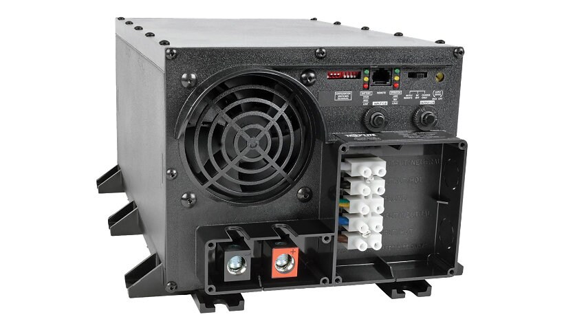 Tripp Lite 2400W APS INT 24VDC 230V Inverter / Charger w/ Auto Transfer Swi