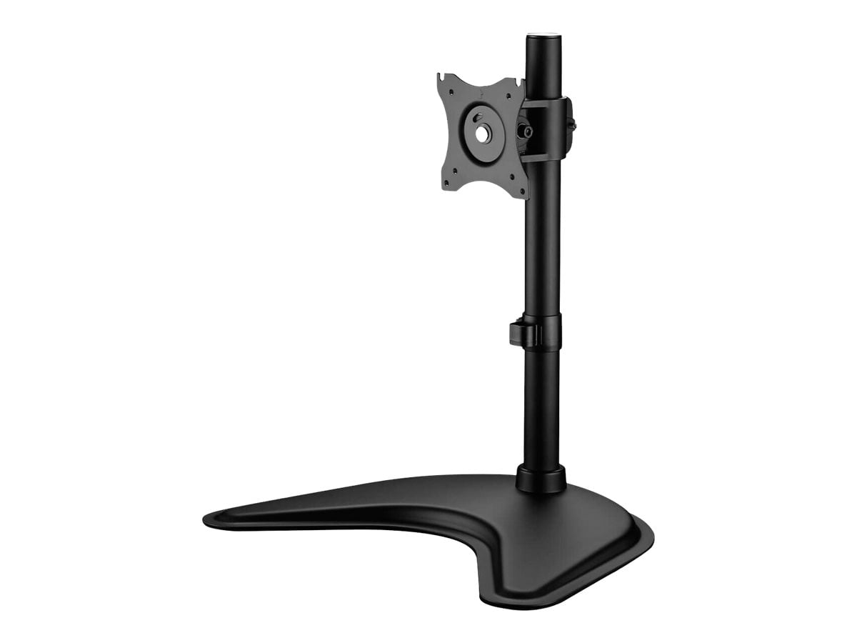 Tripp Lite TV Desk Mount Monitor Stand Single-Display Swivel Tilt for 13" to 27" Displays stand - full-motion - for