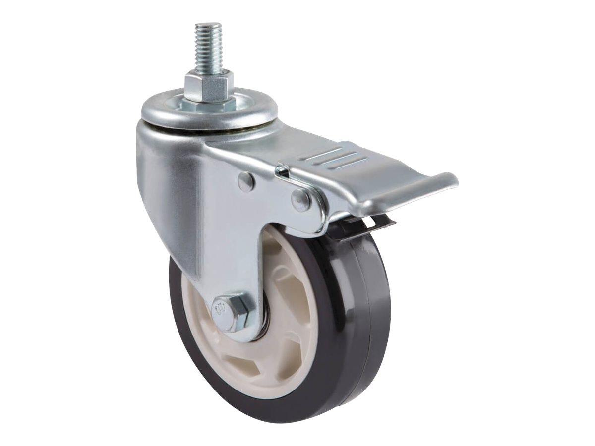 Eaton Tripp Lite Series Locking Caster Kit for Rolling TV/Monitor Carts - H