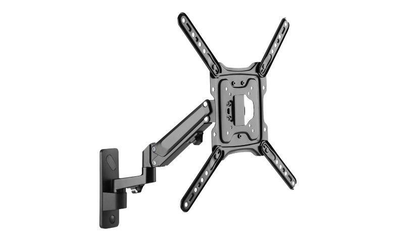 Tripp Lite TV Wall Mount Full-Motion Swivel Tilt with Fully Articulating  Arm for 23 to 55 Flat-Screen Displays - - DWM2355S - Monitor Mounts 