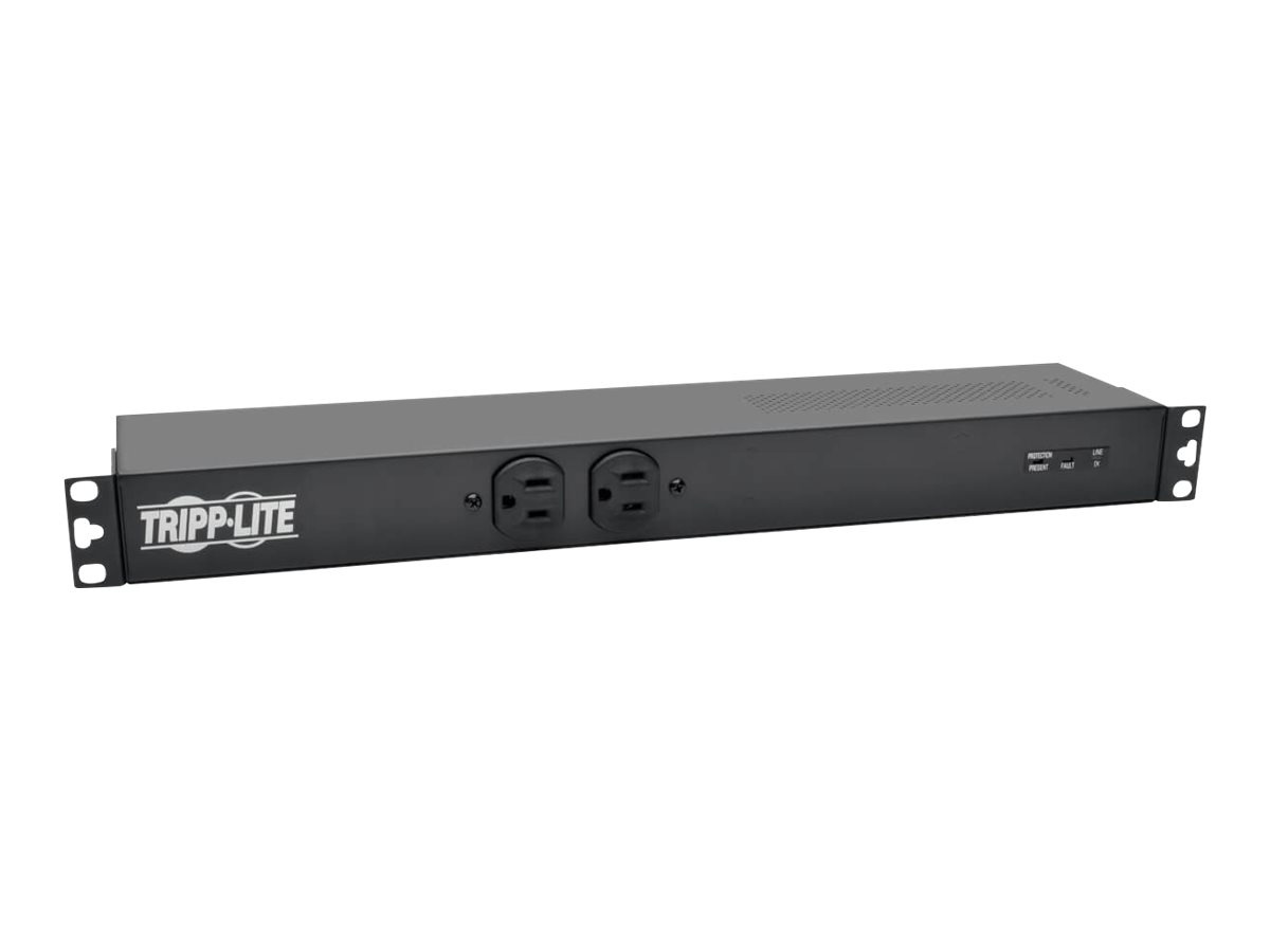 Eaton Tripp Lite Series PDU 1.92kW 120V Single-Phase Basic with ISOBAR Surge Protection - 3840 Joules, 14 Outlets,