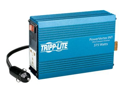 Tripp Lite Ultra-Compact Car Inverter 375W 12V DC to 230V AC 1 Universal Ou