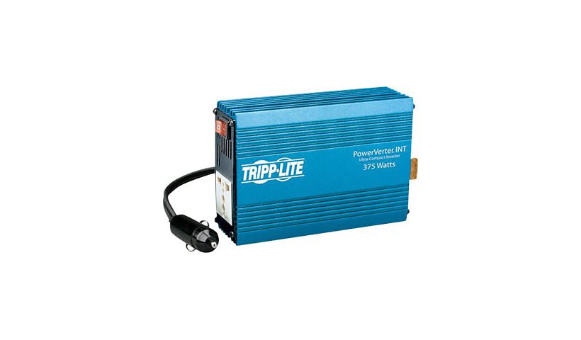 Tripp Lite Ultra-Compact Car Inverter 375W 12V DC to 230V AC 1 Universal Outlet - DC to AC power inverter - 375 Watt