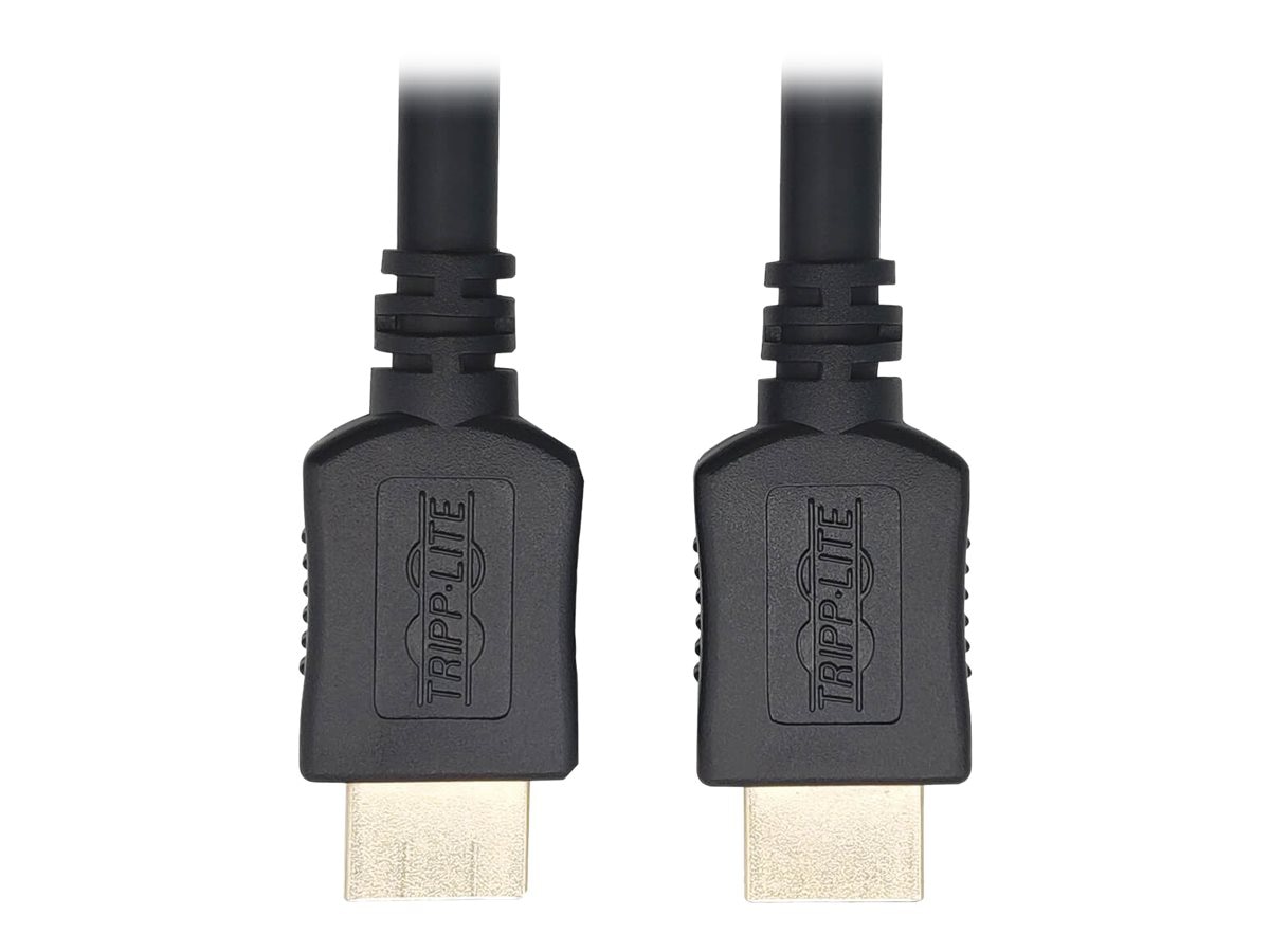 Tripp Lite HDMI Cable 8K @ 60Hz High-Speed Dynamic HDR 4:4:4 M/M Black 6ft