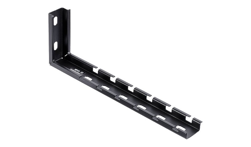 Tripp Lite SmartRack Wall L Bracket for 150 mm and 300 mm Wire Mesh Cable Trays - cable tray mounting bracket