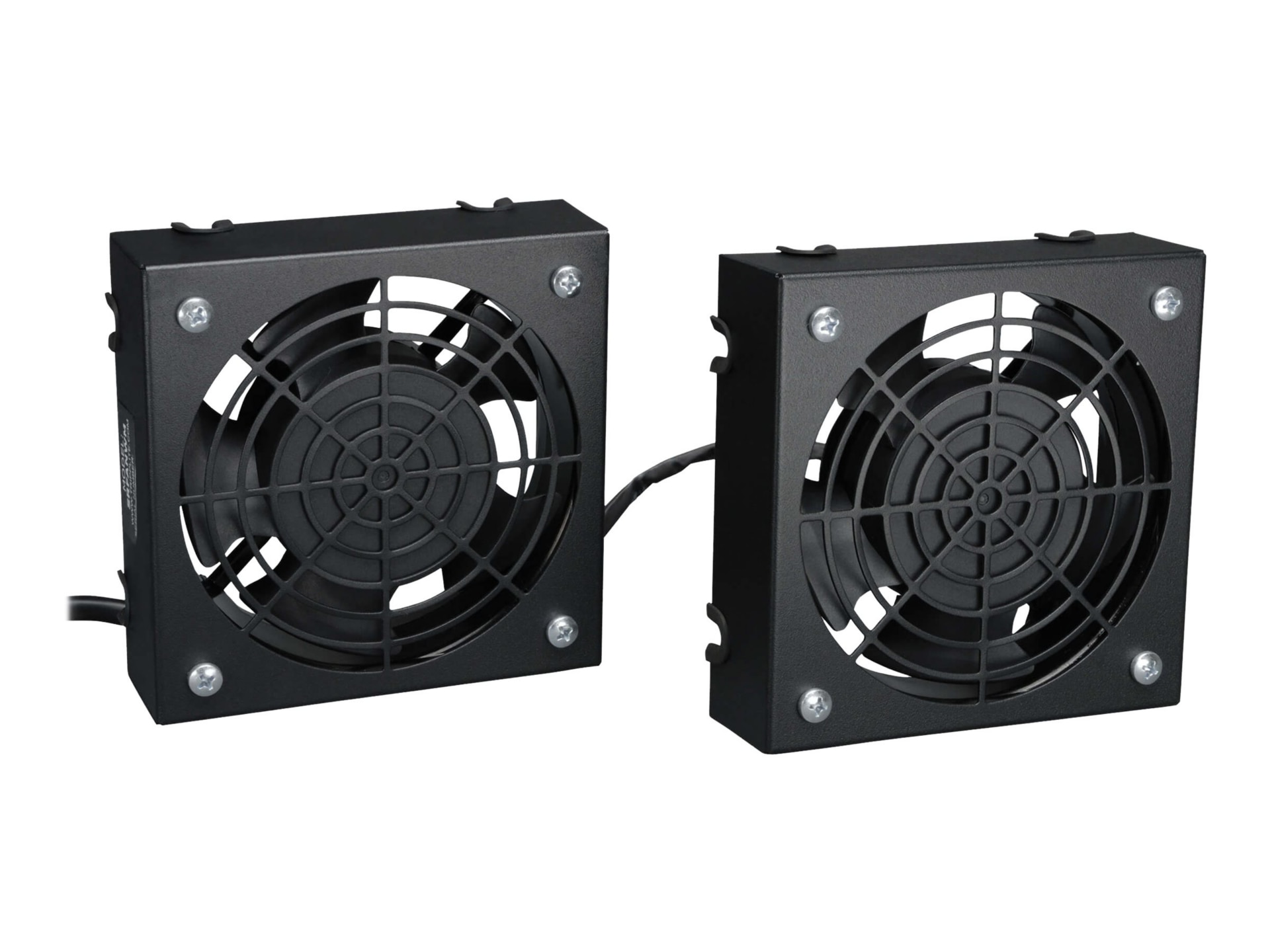 Tripp Lite Wallmount Rack Enclosure Cooling Roof Fan Kit 230V C14 3ft Cord - rack fan kit