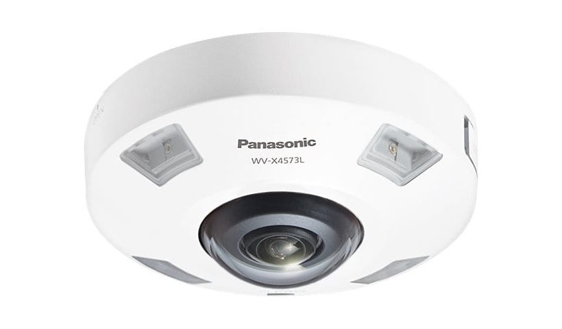 Panasonic i-Pro WV-X4573L - network surveillance camera - dome