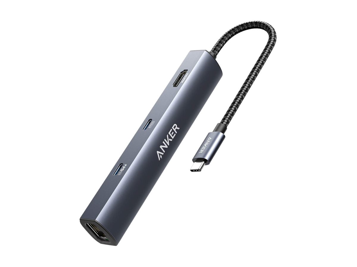 Anker 5-in-1 USB-C Hub with Ethernet