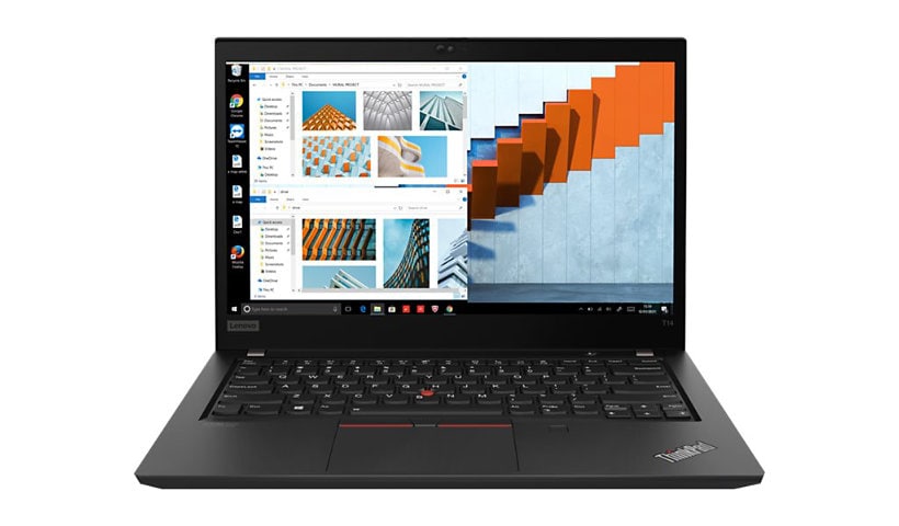 Lenovo ThinkPad T14 Gen 2 - 14 po - Core i5 1145G7 - vPro - 8 Go RAM - 256 Go SSD - US