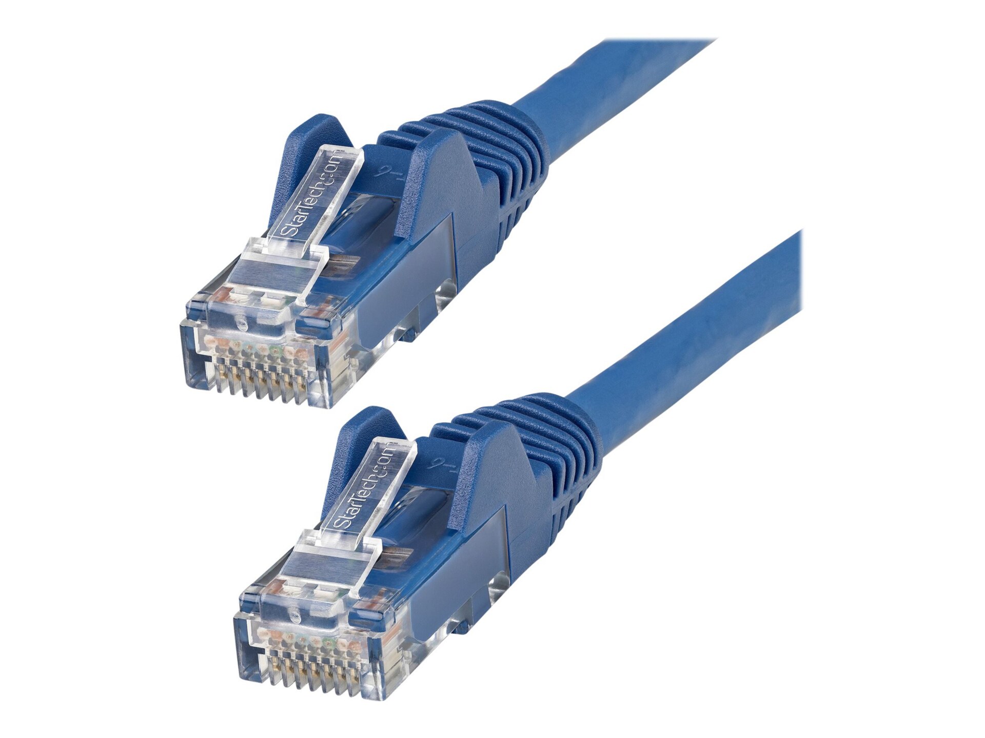 StarTech.com 1ft LSZH CAT6 Ethernet Cable - Blue Snagless Patch Cord