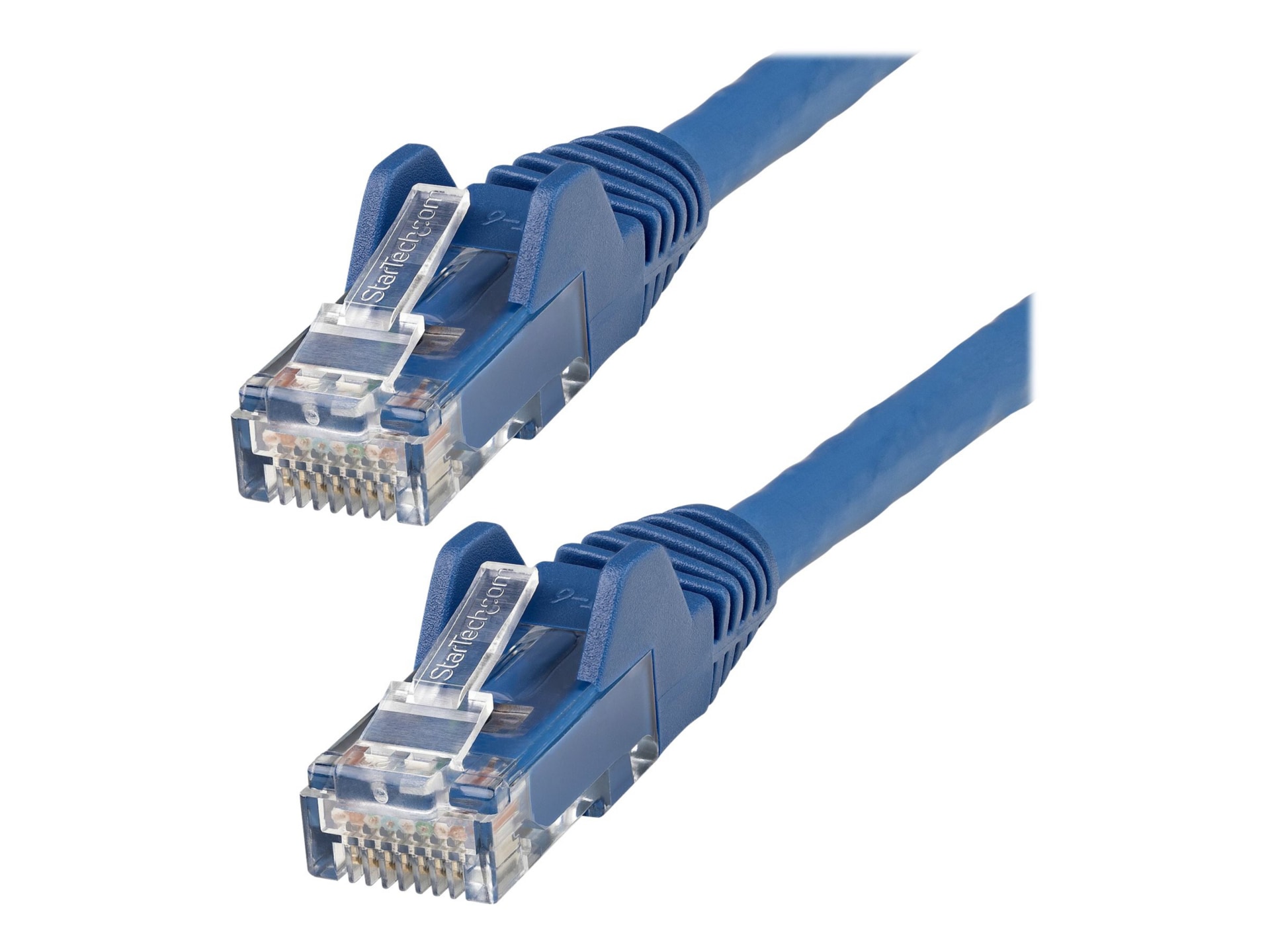 StarTech.com 3m(10ft) CAT6 Ethernet Cable, LSZH (Low Smoke Zero Halogen) 10 GbE Snagless 100W PoE UTP RJ45 Blue Network