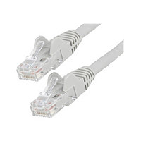 StarTech.com 3m(10ft) CAT6 Ethernet Cable, LSZH (Low Smoke Zero Halogen) 10 GbE Snagless 100W PoE UTP RJ45 Gray Network