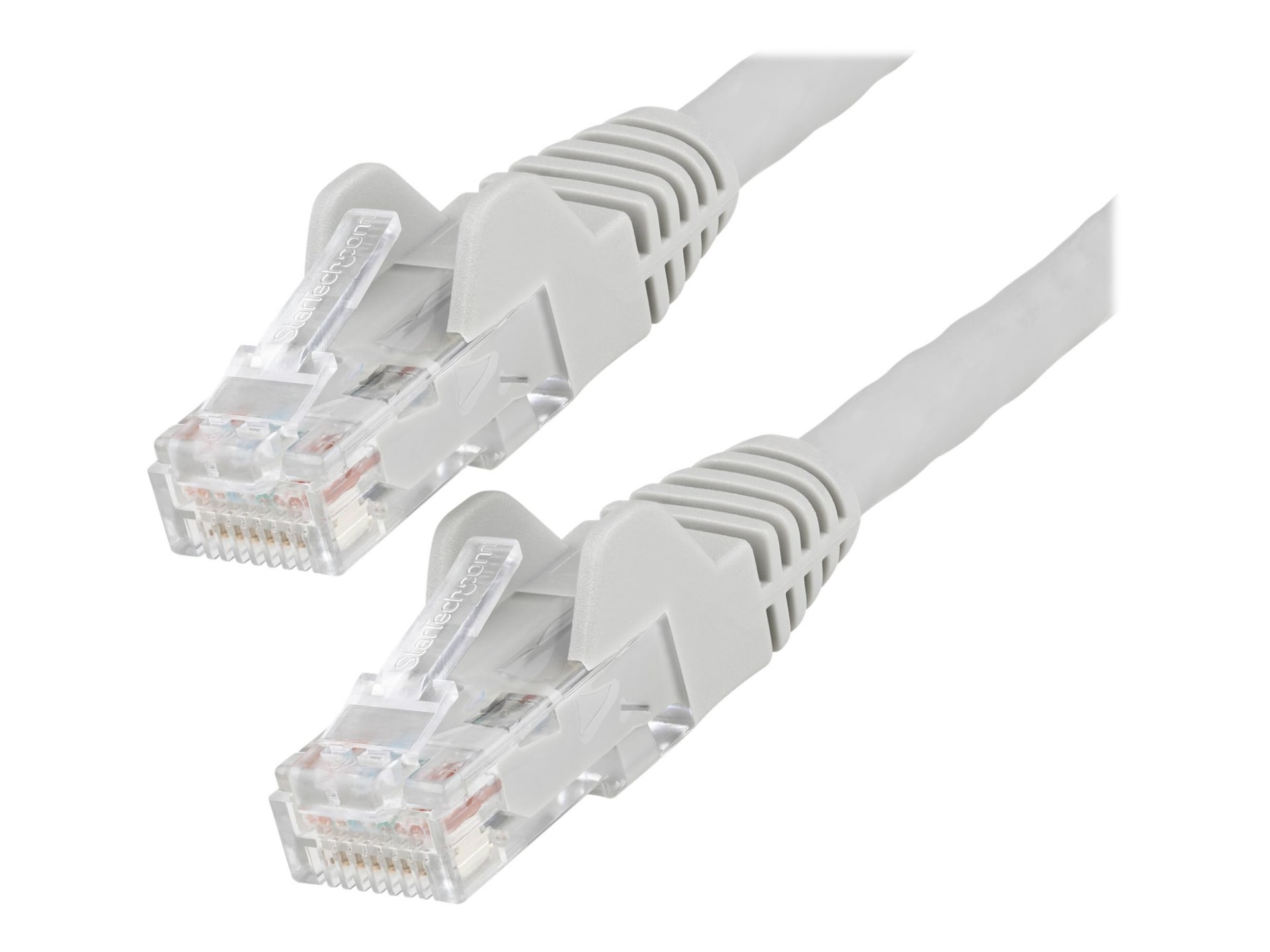 StarTech.com 6in LSZH CAT6 Ethernet Cable - Gray Snagless Patch Cord