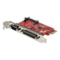 StarTech.com PCIe Card with Serial and Parallel Port - Combo Adapter Card