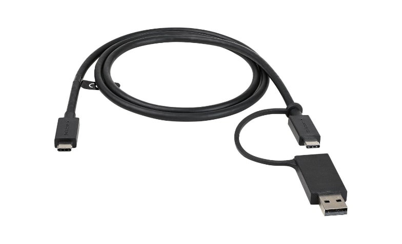 Universal - Noir 3 en 1 Câble USB Charge rapide Câble USB type C Câble  chargeur de données 100W Câble USB pour téléphone portable Pour câble Charge  rapide C - Adaptateur Secteur