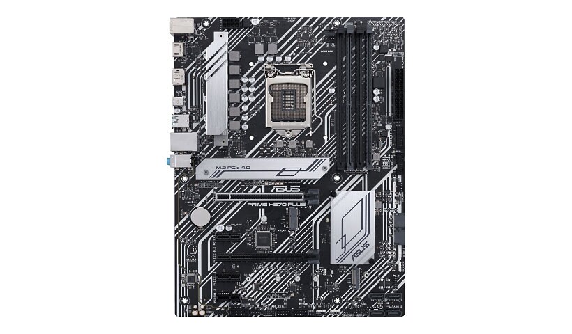 Asus PRIME H570-PLUS - motherboard - ATX - LGA1200 Socket - H570