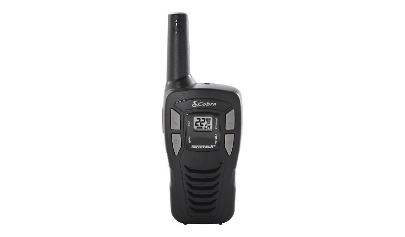 Cobra microTALK ACXT 145 radio 2 bandes - FRS/GMRS