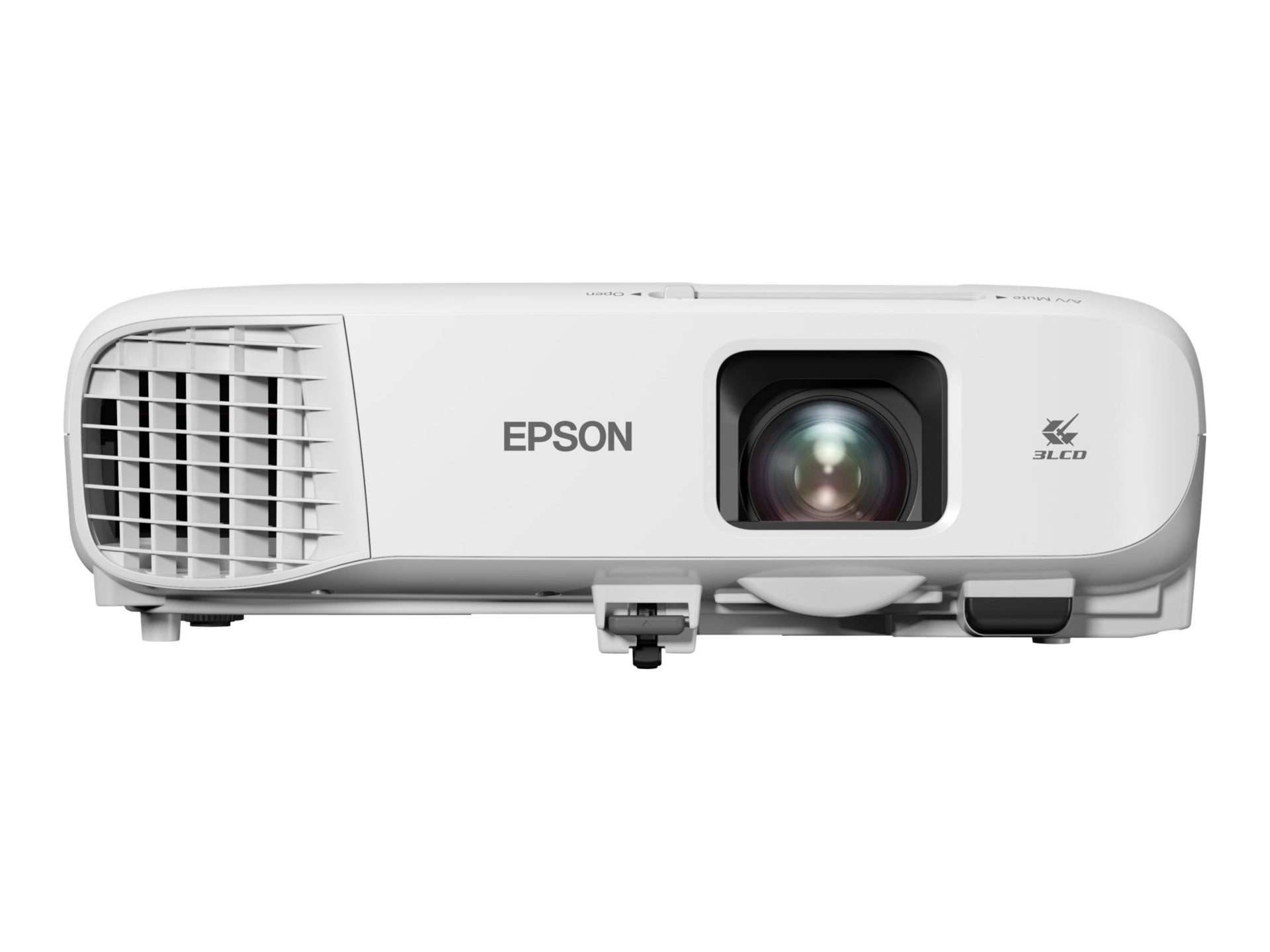 Epson PowerLite 982W - 3LCD projector - LAN