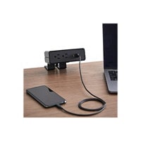 Humanscale NeatHub power adapter - AC / USB-C / USB - USB, USB-C, 2 x power