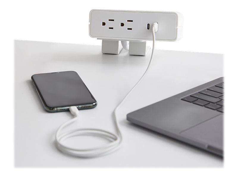 Humanscale NeatHub power adapter - AC / USB-C / USB - USB, USB-C, 2 x power