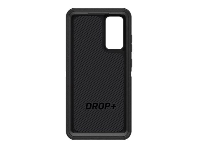 OtterBox Defender Rugged Carrying Case (Holster) Samsung Galaxy S20 FE 5G Smartphone - Black