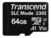 Transcend 230I - flash memory card - 16 GB - microSDHC UHS-I