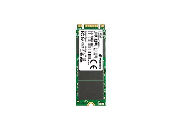 TRANSCEND 256GB M.2  SSD SATA3 B+M