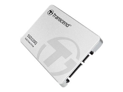 Transcend SSD220Q - solid state drive - 500 GB - SATA 6Gb/s ...