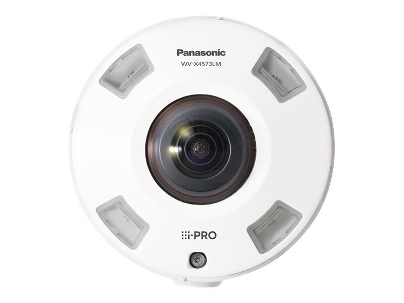 Panasonic i-Pro WV-X4573LM - network surveillance camera - dome