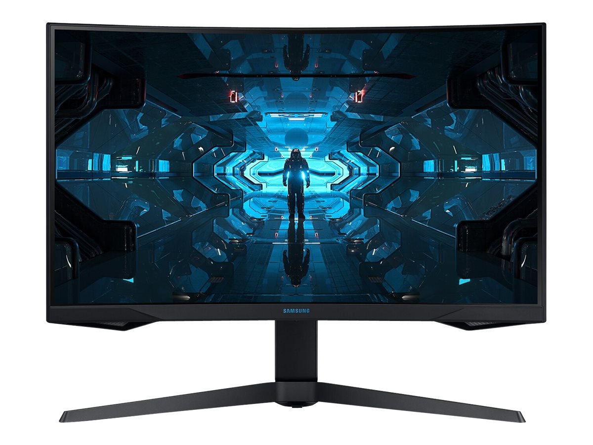 Samsung Odyssey G7 C27G75TQSN - G75T Series - QLED monitor - curved - 27" -