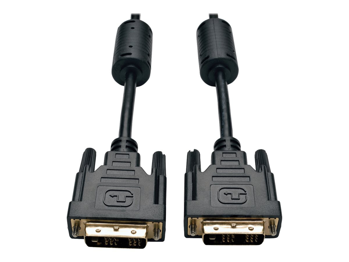 Tripp Lite 6ft DVI-D Single Link Digital TMDS Monitor Cable M/M 6ft 6'