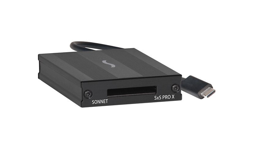 Sonnet SxS Pro X - card reader - Thunderbolt 3